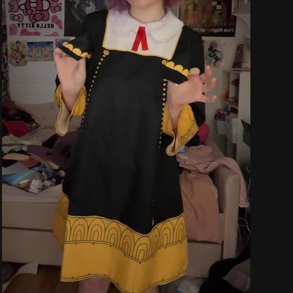 Anya forget cosplay costume spy x family